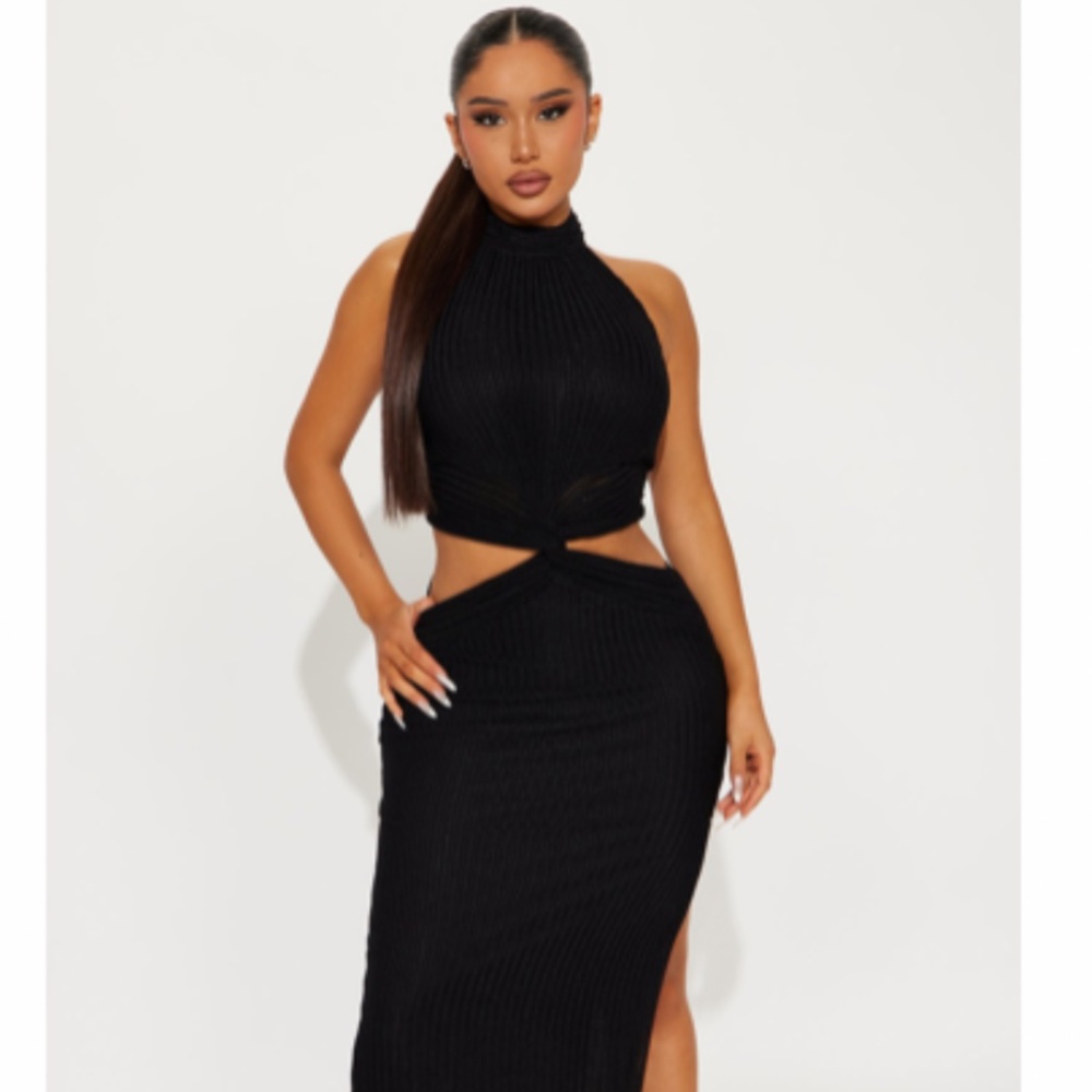Black Maxi Dress